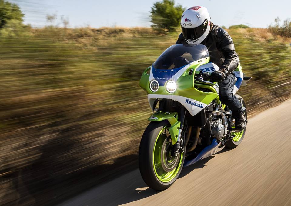 Kawasaki ZXR900 kit for the Z900RS looks stunning! | Visordown